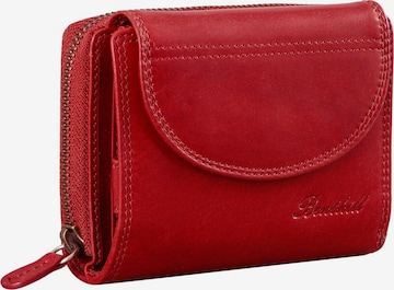 Benthill Wallet in Red: front