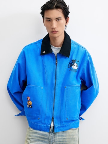 Desigual Tussenjas 'Mickey™' in Blauw