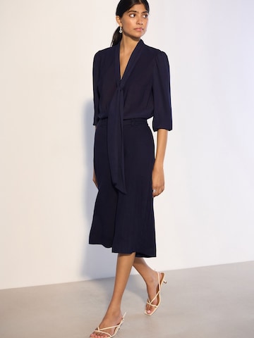 Chemisier Next en bleu