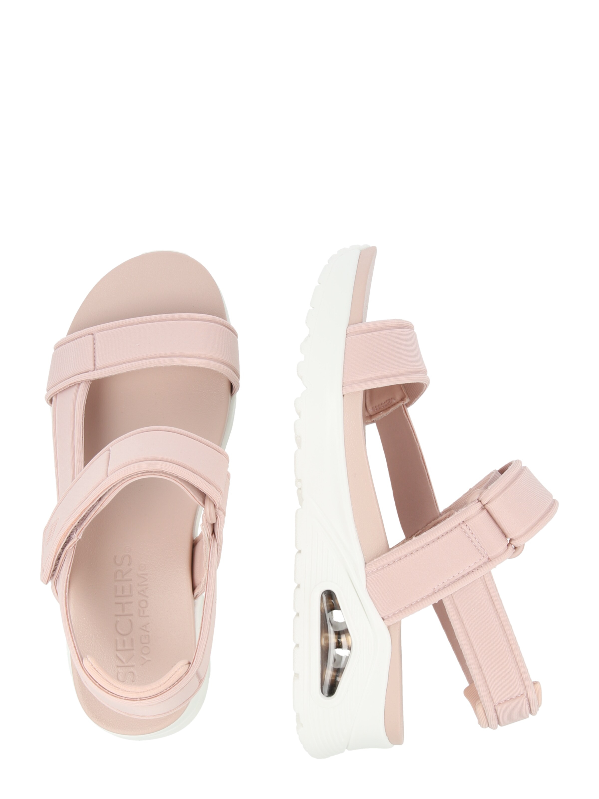 Sandales 'UNO' SKECHERS en rose