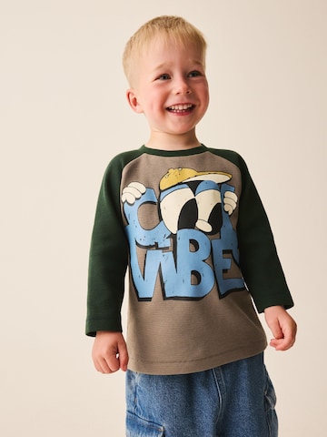 Next - Camiseta en verde: frente
