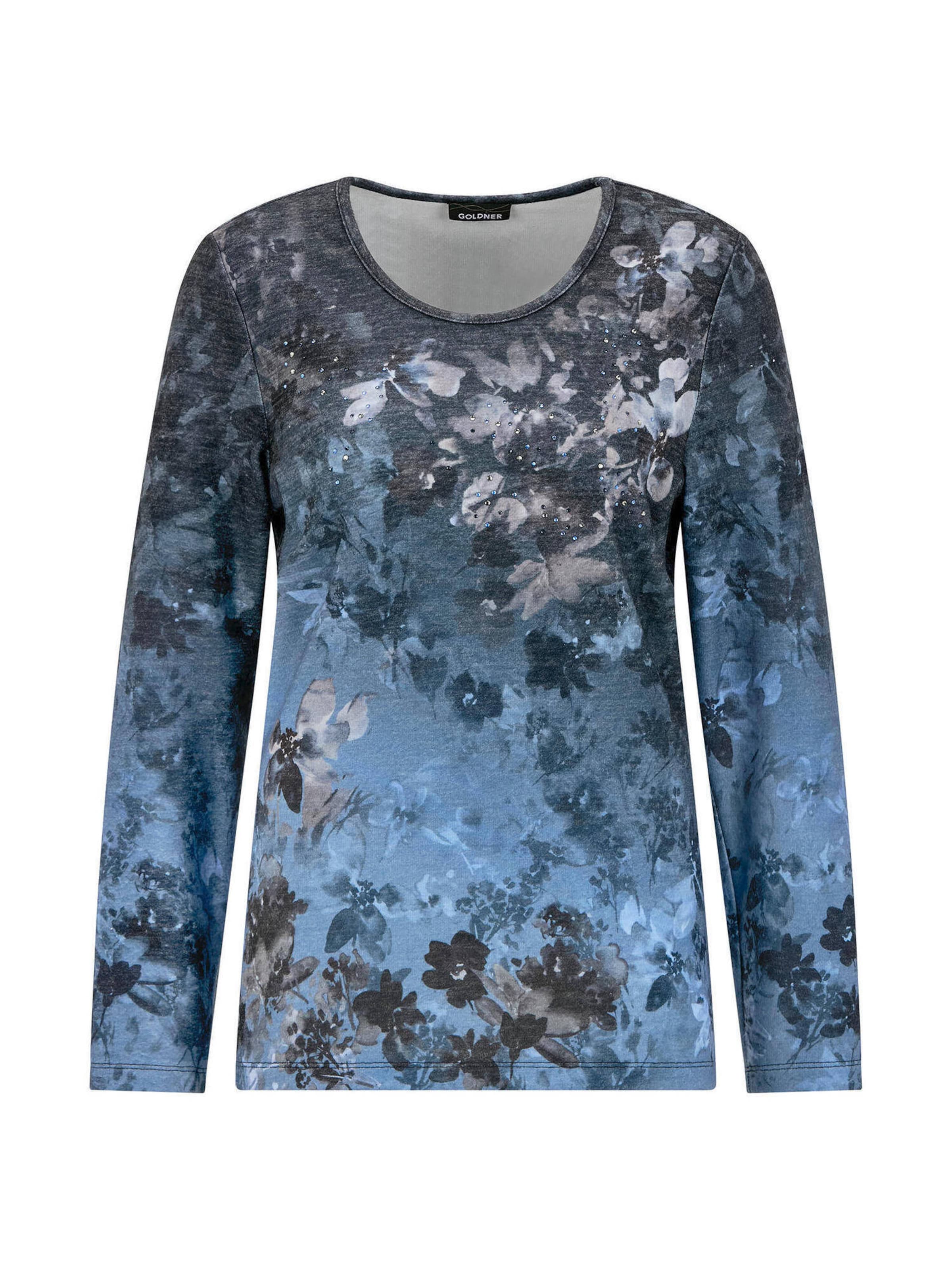 Goldner Shirt in S in Blue / Black, Item view