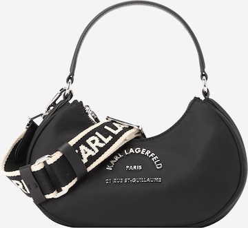 Karl Lagerfeld Kézitáska - fekete: elől
