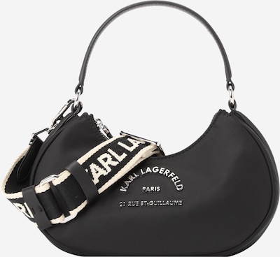 Karl Lagerfeld Kabelka - černá / bílá, Produkt