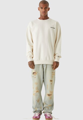 9N1M SENSE Sweatshirt 'Essential' in White