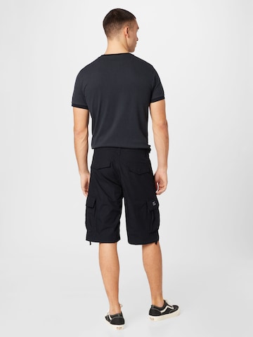 regular Pantaloni cargo 'Terrance' di Vintage Industries in nero