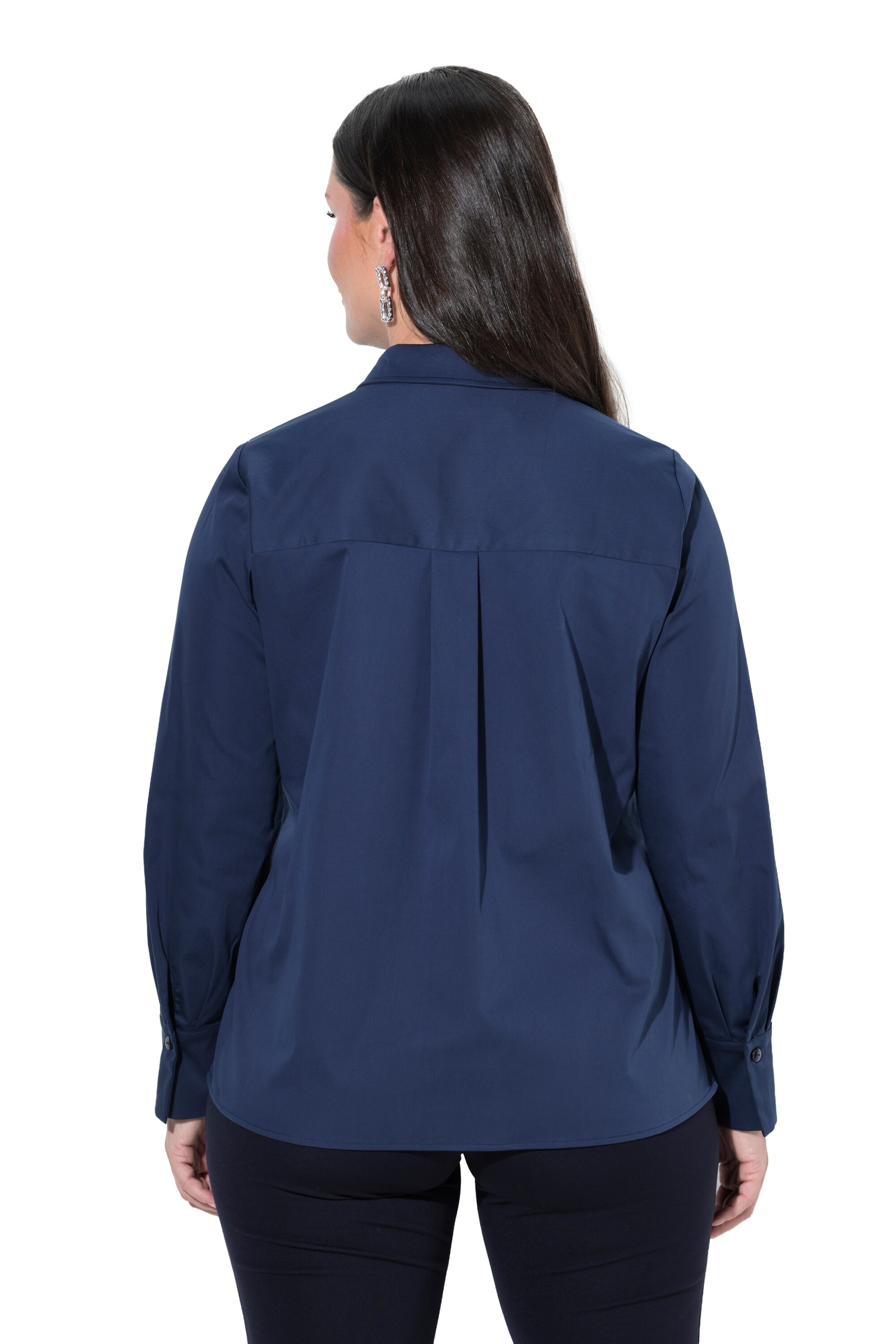Ulla Popken Blouse in Blauw