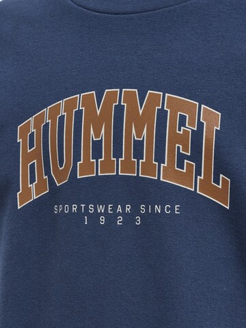 Sweat de sport Hummel en bleu