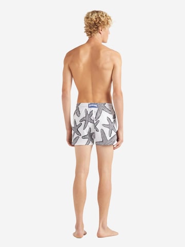 Vilebrequin Badeshorts‌‌‌‌‌ in Weiß