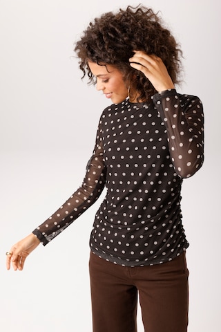 Aniston CASUAL Shirt in Brown: front