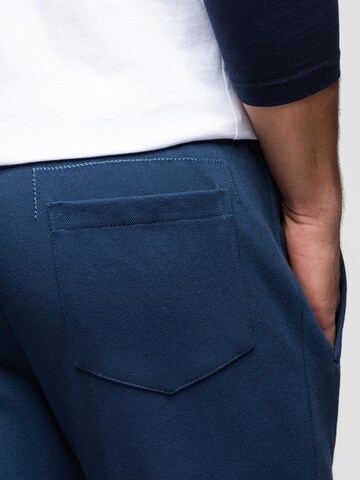 Ombre Regular Broek in Blauw