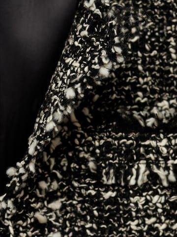 MANGO Jacke 'Salt' in Schwarz