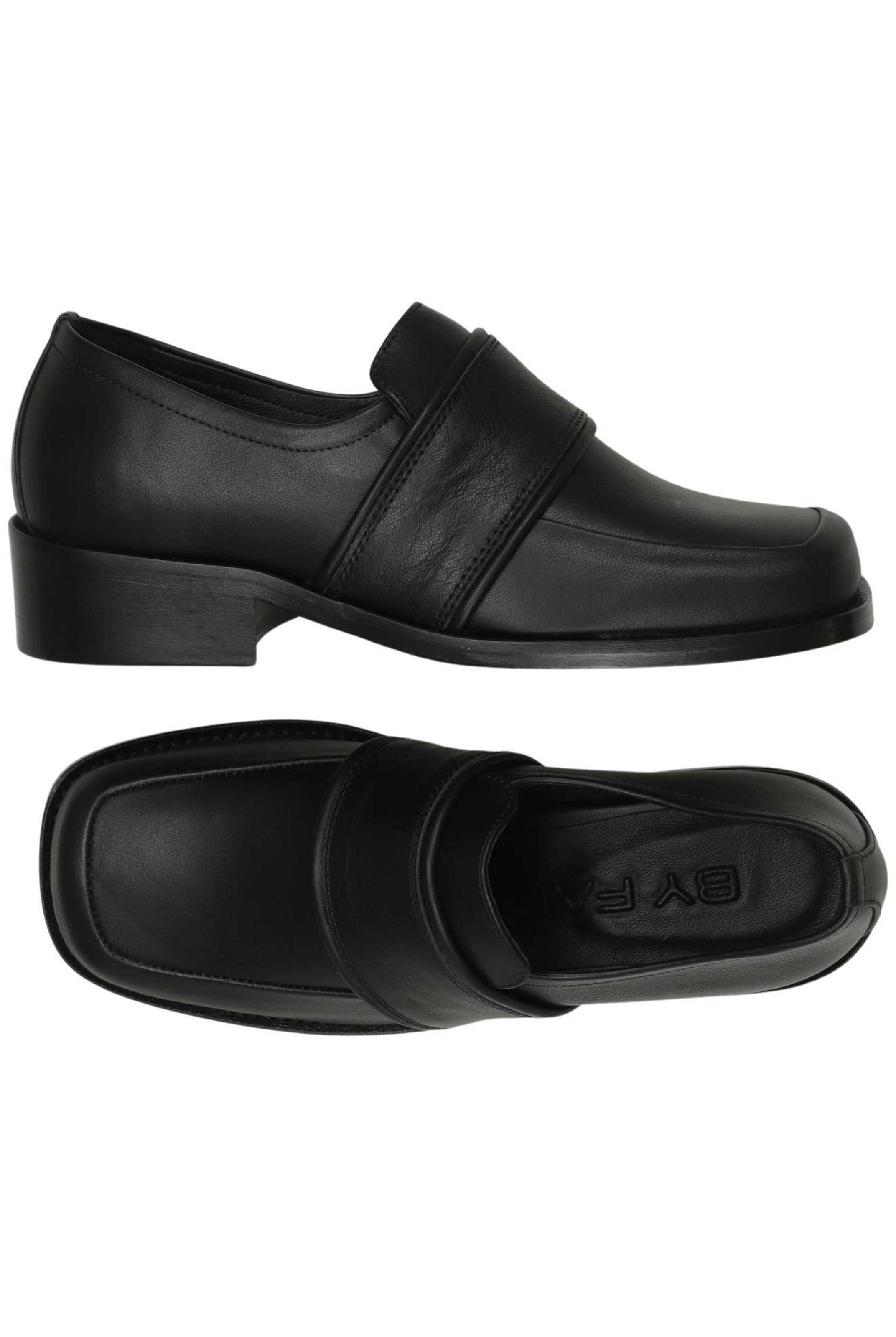 By Far Flats & Loafers in 35 in Black: front