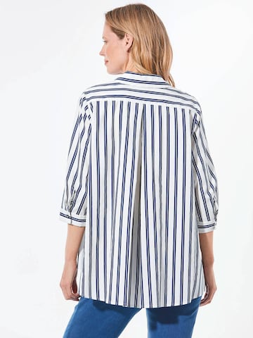 Goldner Blouse in Blue