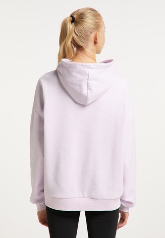 myMo ATHLSR Sweatshirt in Lila