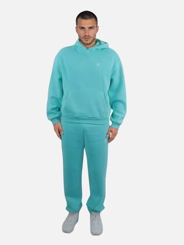 HEFTYKA Loosefit Sporthose 'CUFF JOGGER'‌‌‌‌ in Blau