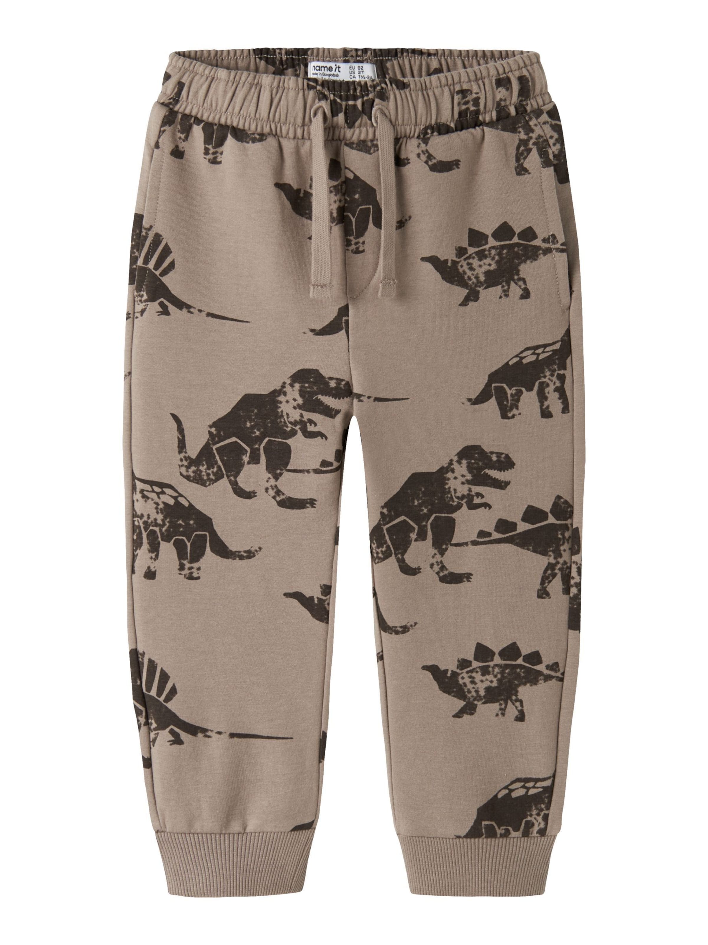 NAME IT Regular Broek in Beige: voorkant