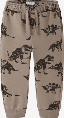 NAME IT Regular Broek in Beige: voorkant