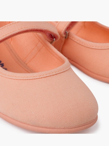 Ballerines Pisamonas en orange