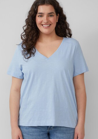 s.Oliver Shirt in Blauw
