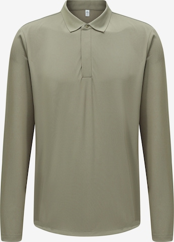 ALLTHEMEN Shirt 'Griff' in Green: front