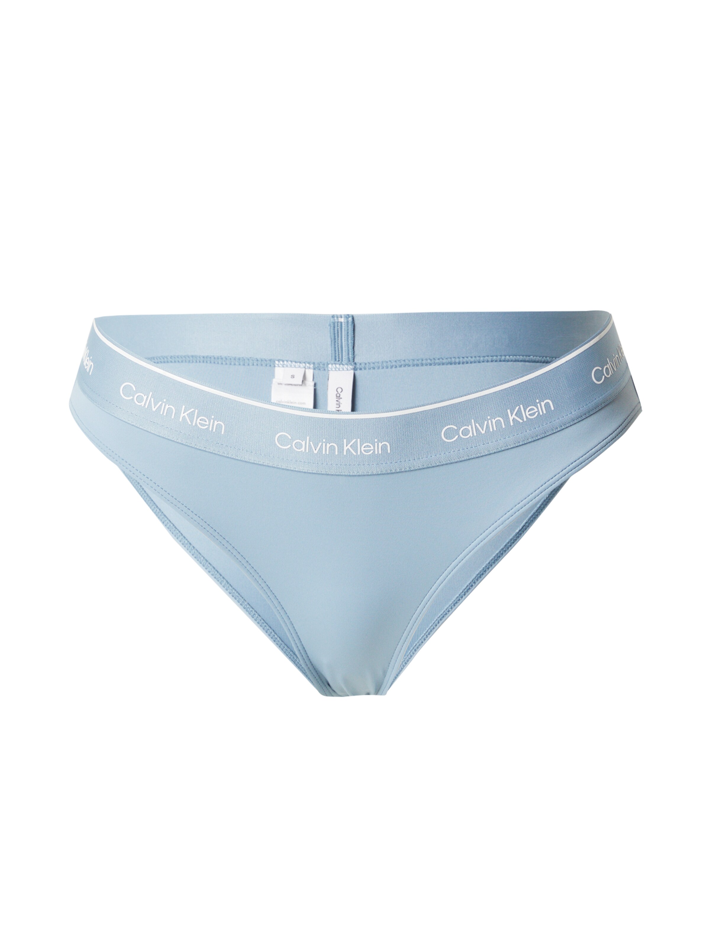 mėlyna Calvin Klein Swimwear Bikinio kelnaitės: priekis