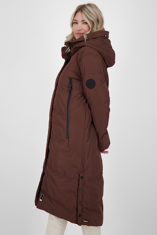 Manteau d’hiver 'JunaAK A' Alife and Kickin en marron