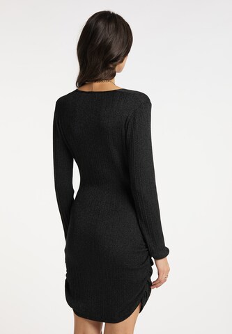faina Knit dress in Black