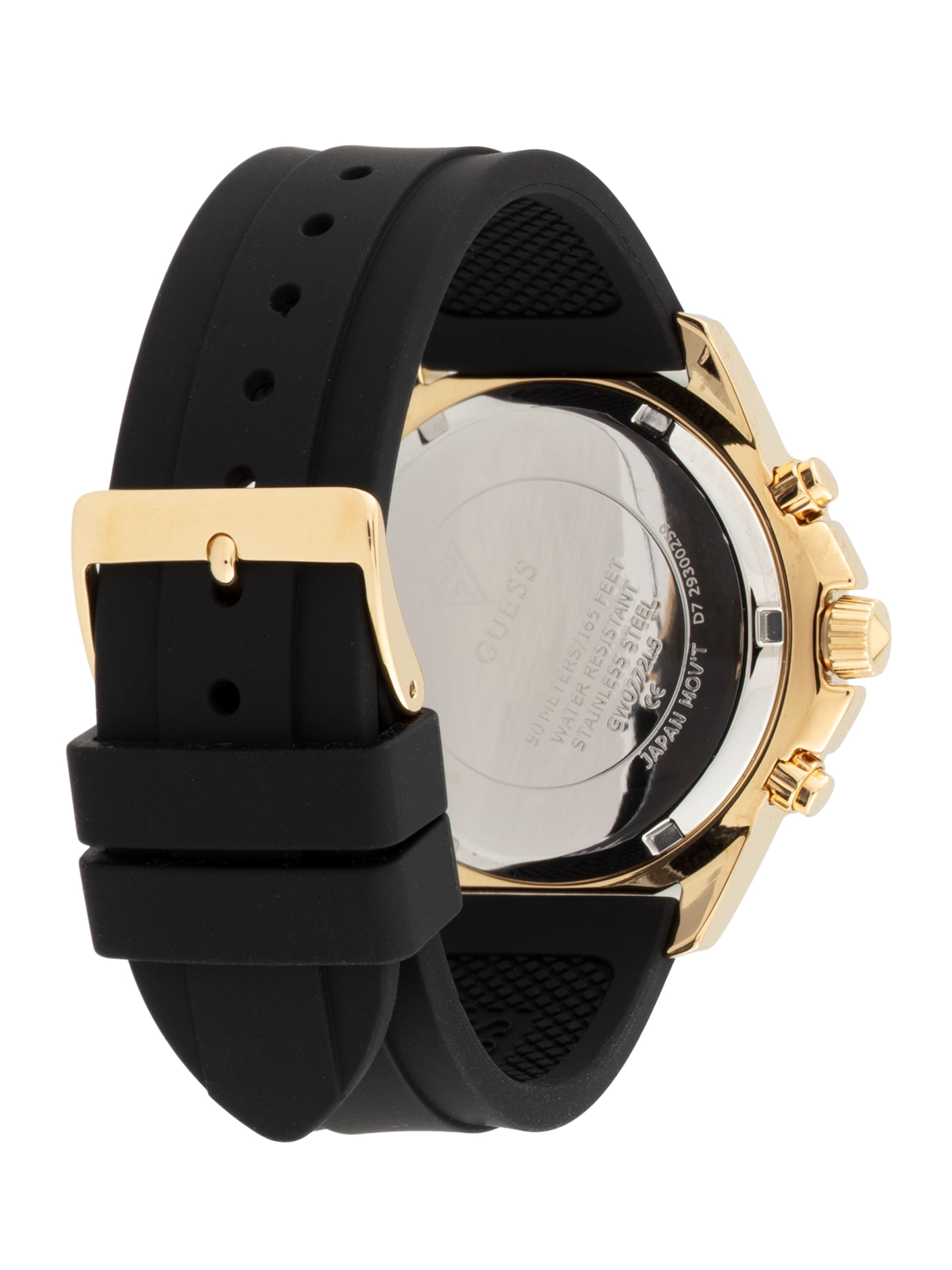 Montre à affichage analogique 'Majesty' GUESS en noir