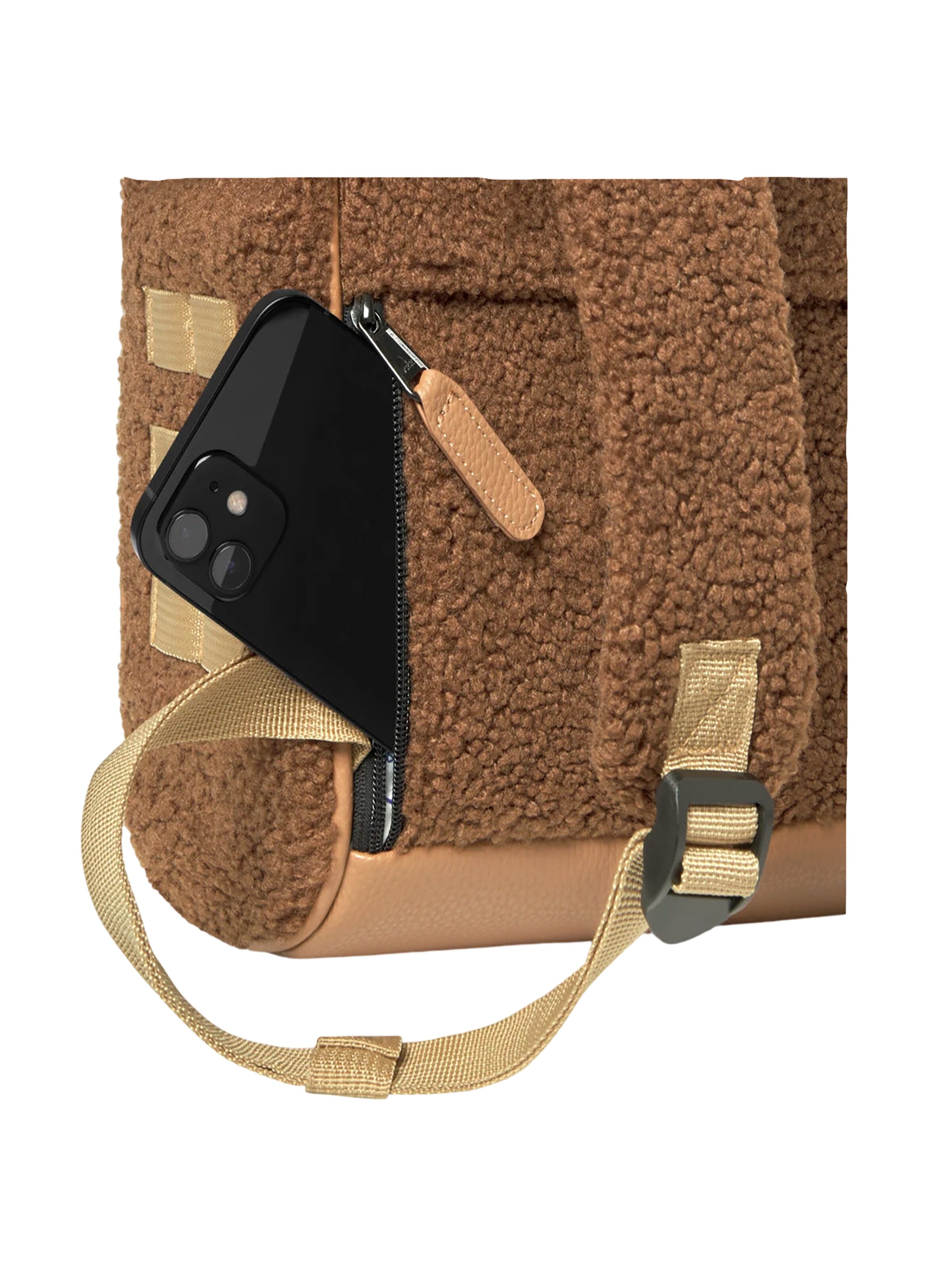 Cabaia Rucksack 'Tucson S'‌‌‌‌‌‌‌ in Braun