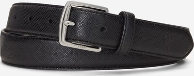 Polo Ralph Lauren Ceinture 'SAFFIANO' en noir, Vue avec produit