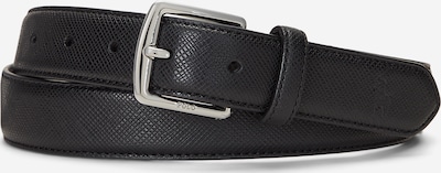 Polo Ralph Lauren Ceinture 'SAFFIANO' en noir, Vue avec produit