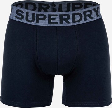 Superdry Boxershorts in Blau