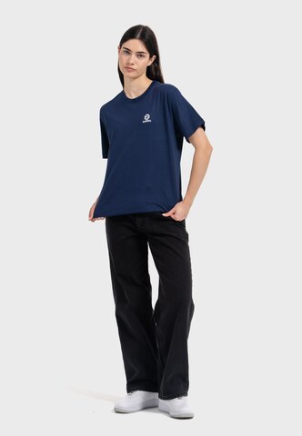 Oldskull T-Shirt 'Basic Oldskull 25' in Blau