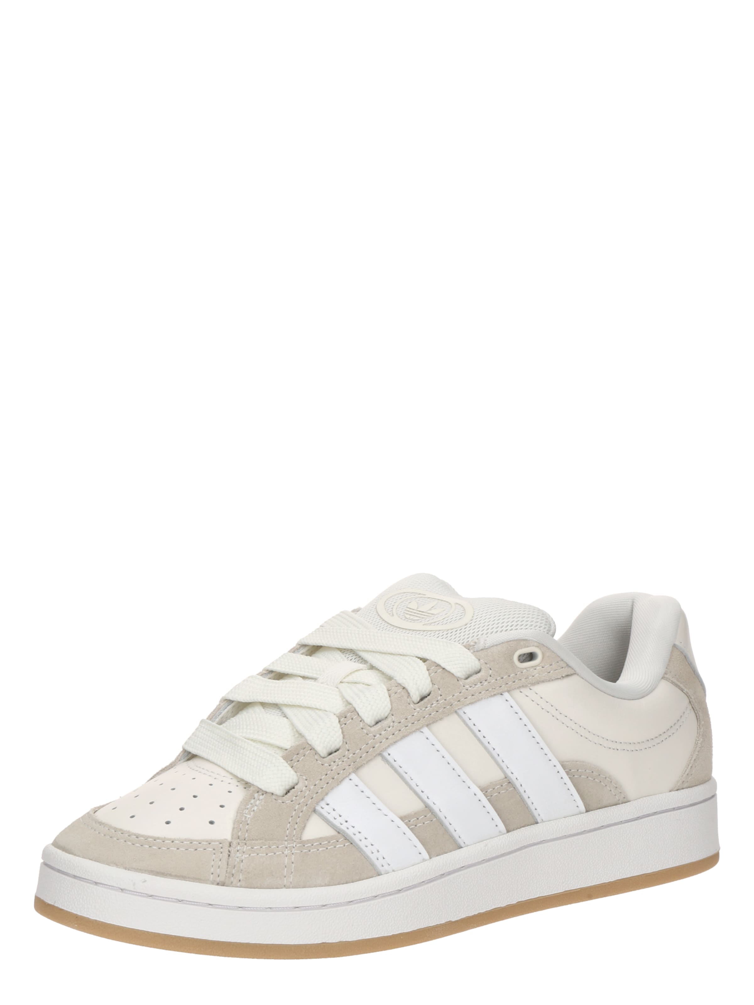 Sneaker bassa 'CAMPUS 00s BETA' di ADIDAS ORIGINALS in bianco: frontale