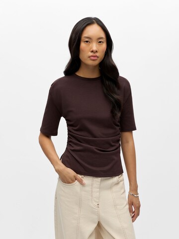 OBJECT Top in Brown: front