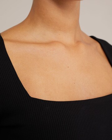 WE Fashion Shirt in Black