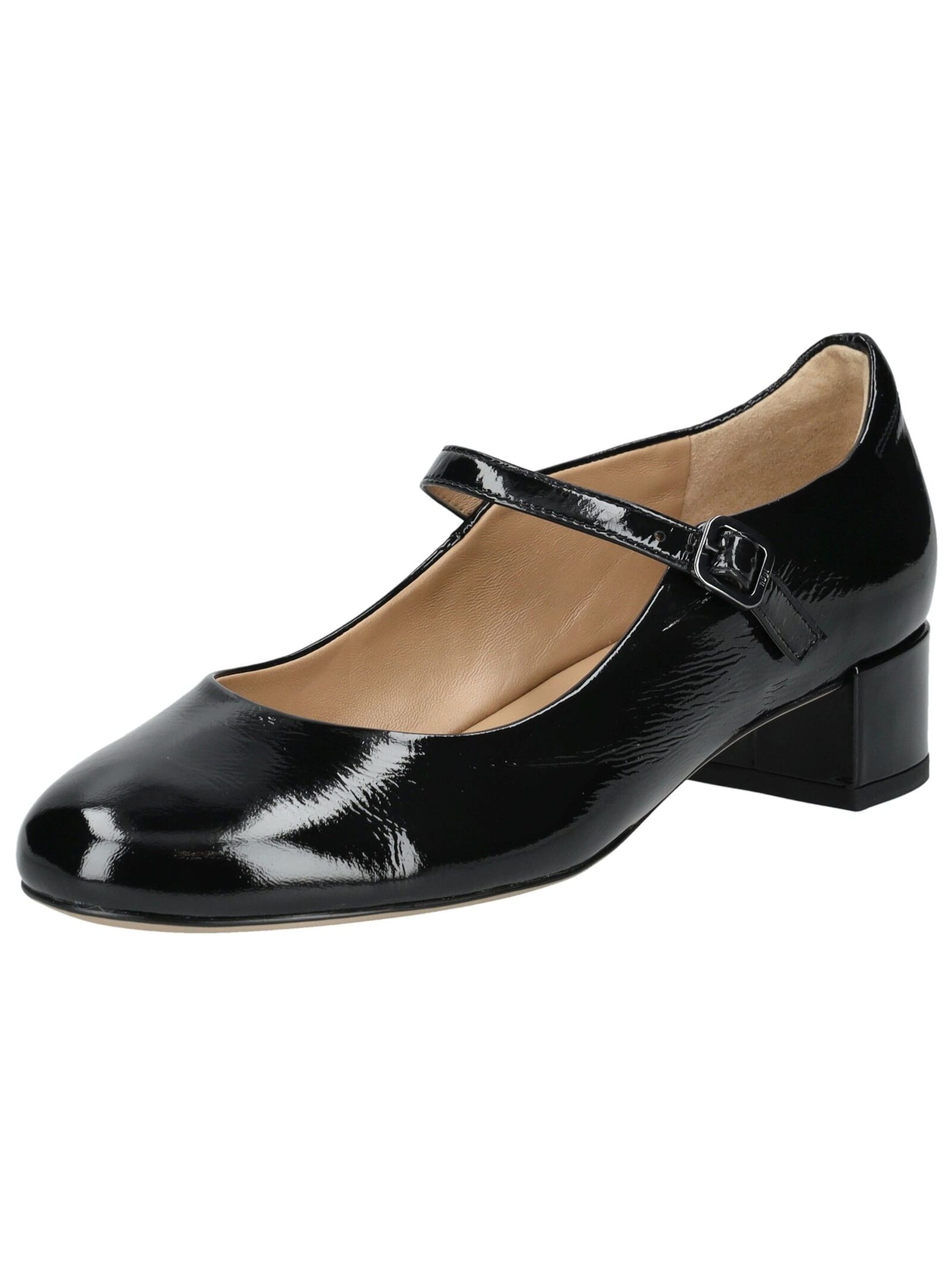 Décolleté di Högl in nero: frontale