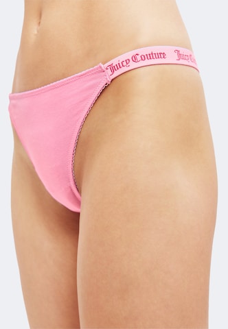 Juicy Couture - Tanga em rosa