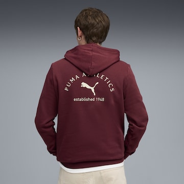 PUMA Sweatshirt 'Class' in Rood: voorkant