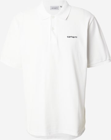 T-Shirt Carhartt WIP en blanc : devant