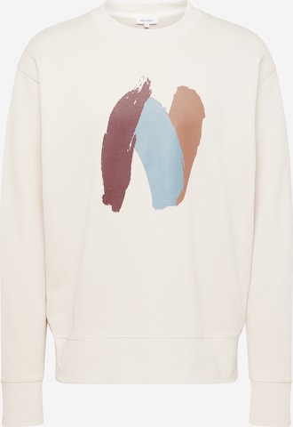 NORSE PROJECTS Sweatshirt 'Arne' i hvit: forside