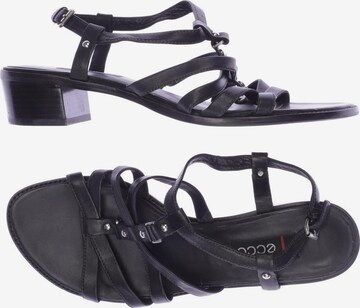 ECCO Sandals & High-Heeled Sandals in 40 in Black: front