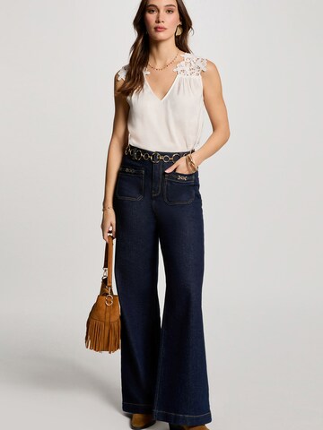 Morgan Blouse in White
