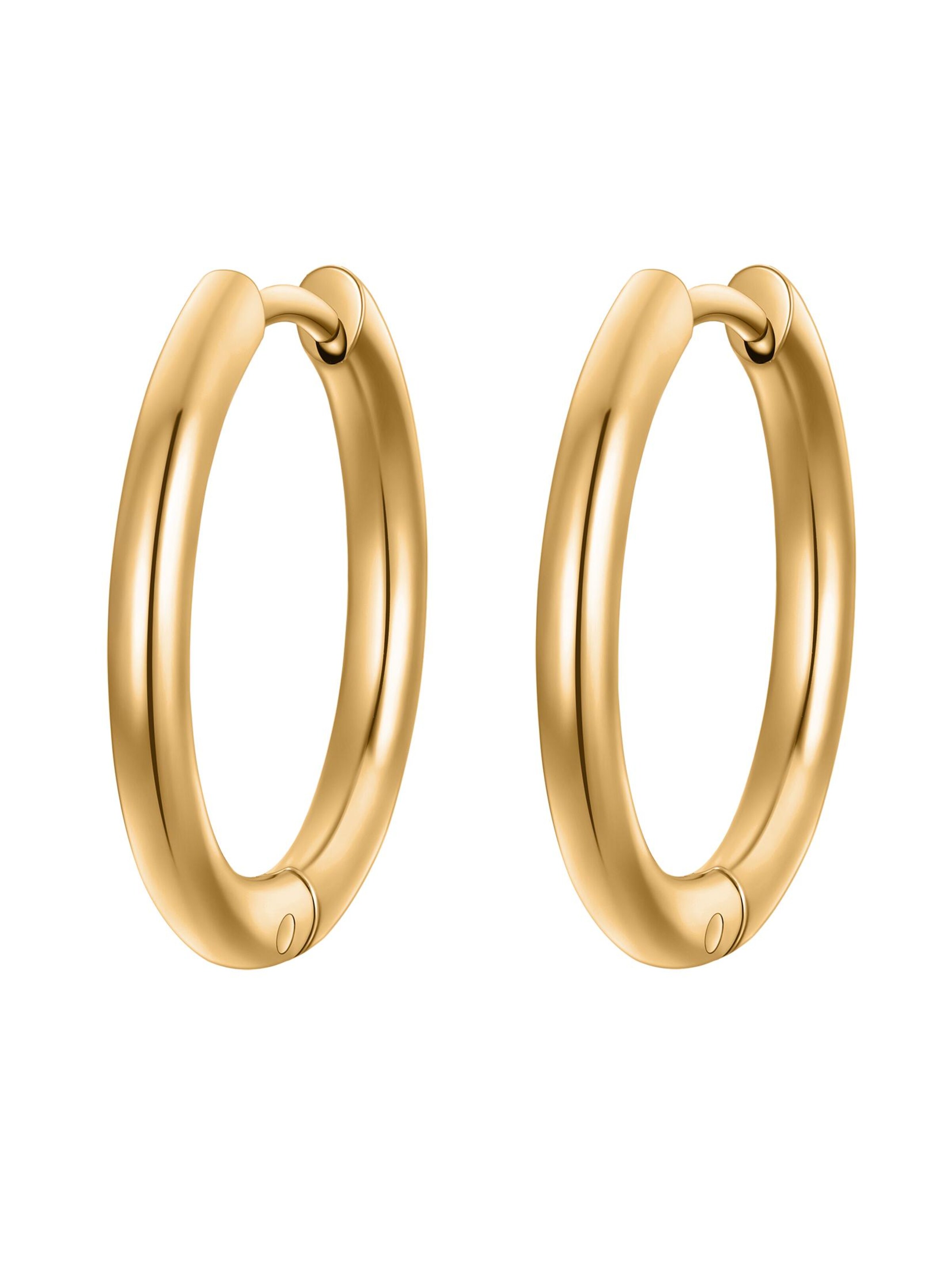 day berlin Earrings 'Lola' in Gold: front