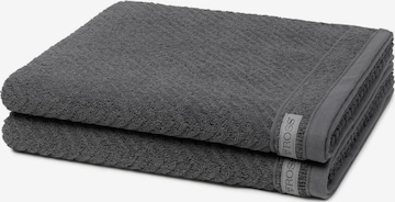 ROSS Towel 'Smart' in Grey: front