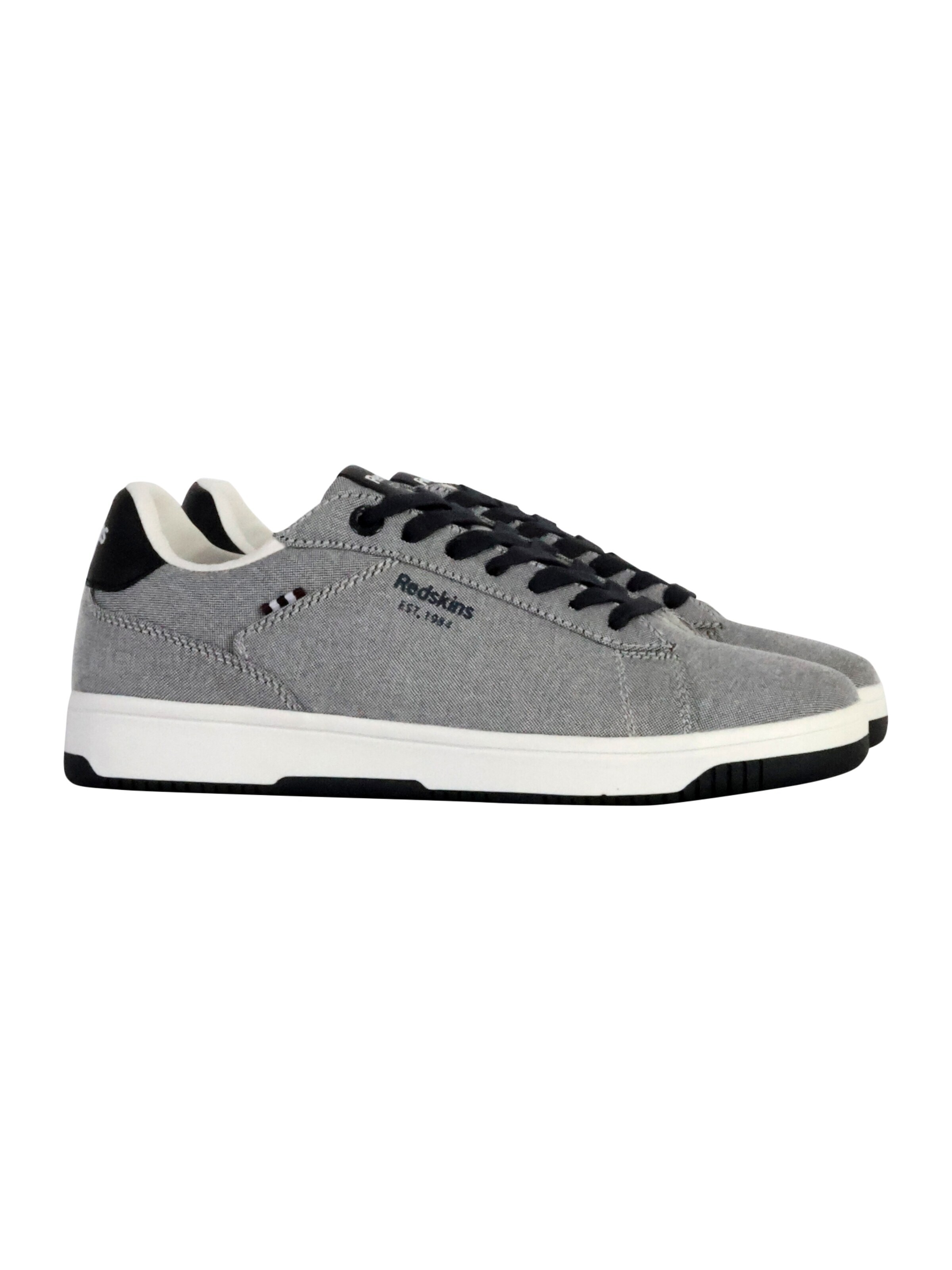 REDSKINS - Calzado deportivo con cordones en gris