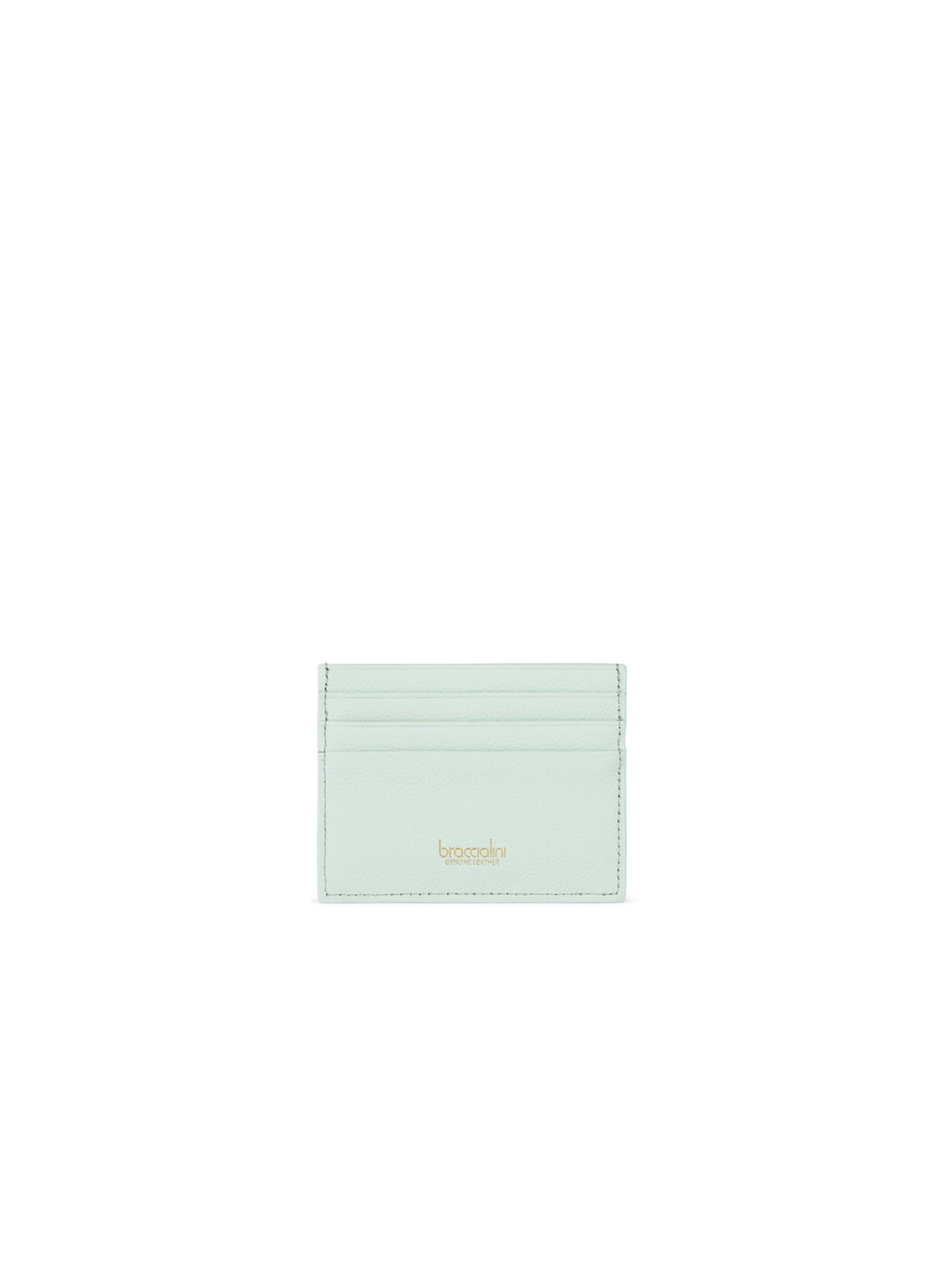 Braccialini Wallet in Green: front