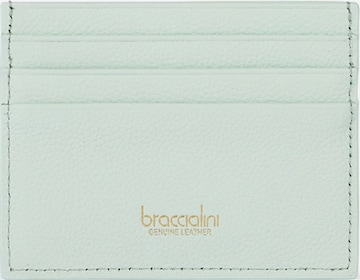 Braccialini Wallet in Green: front