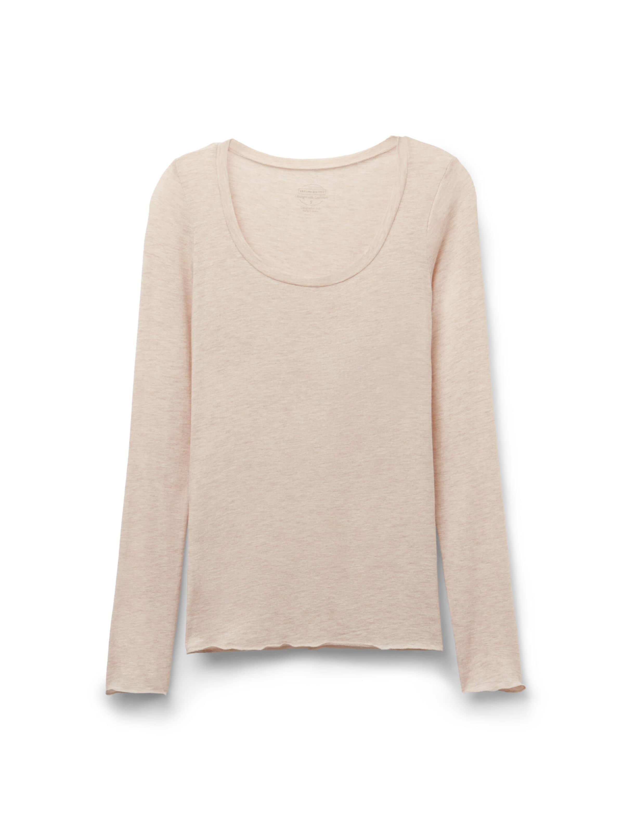 INTIMISSIMI Shirt 'Ultralight' in Beige: front